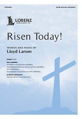 Risen Today! SATB choral sheet music cover